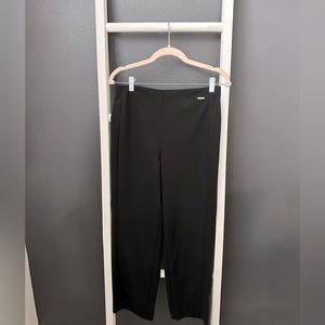 Anne Klein Black Stretch Pants